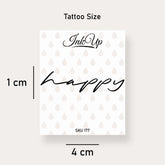 Happy Tattoo
